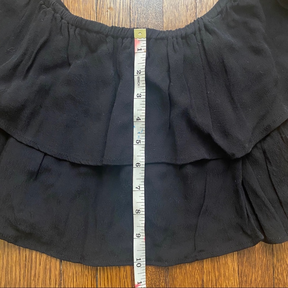 Off-the-Shoulder Ruffle Top - Picture 4 of 4